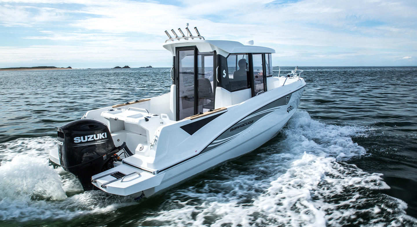 Beneteau Barracuda 7 Exterior