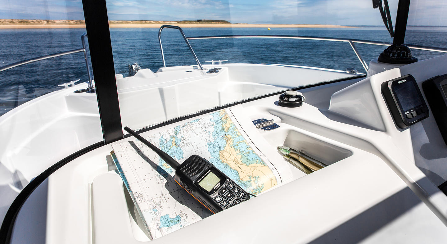 Beneteau Barracuda 7 Interior